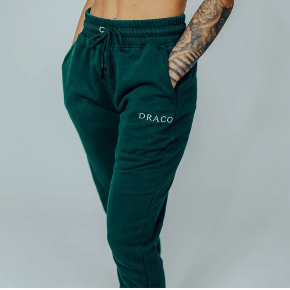 Draco Collection Green Jogger Set unisex - Picture 3 of 7